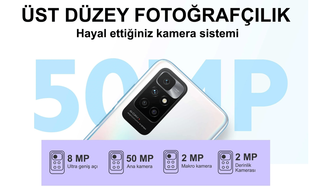 Yenilenmiş Xiaomi Redmi 10 2022